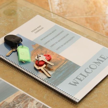 Pedra Mar Apartment Nazare Ngoại thất bức ảnh