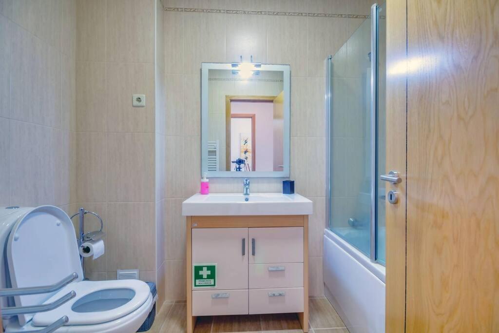 Pedra Mar Apartment Nazare Ngoại thất bức ảnh